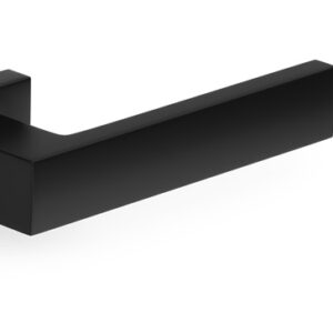 Durų rankena, vidaus Metal-Bud SQ Black CUBE RT, juoda