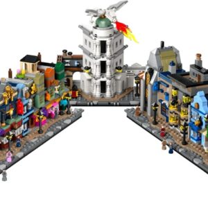 LEGO® Harry Potter Diagon Alley™ Wizarding Shops, 2750 vnt. - Image 3