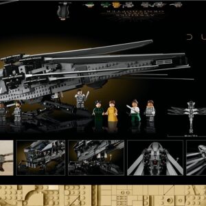 Konstruktorius LEGO® Icons Kopa – Atreides Royal Ornithopter - Image 2