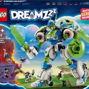 Konstruktorius LEGO DREAMZzz Mateo ir robotas Z-Blob 71485 - Image 1