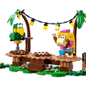 Konstruktorius Kongės Diksės džiunglių pramogų rinkinys - Image 3