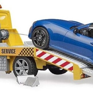 Komplektas Bruder Sprinter Car Transporter 02675 - Image 3