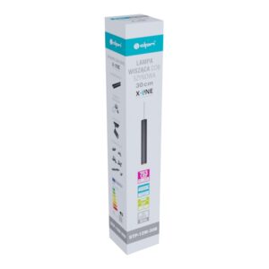 Šviestuvas bėginei sistemai DPM X-Line STP-12W-30B, 12 W,LED - Image 3
