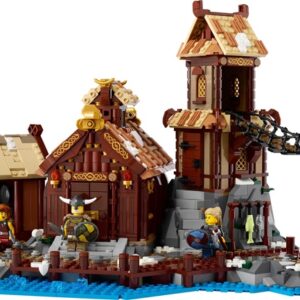 Konstruktorius LEGO® Ideas Vikingų kaimas 21343 - Image 3