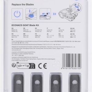 Peiliukai robotui Ecovacs GOAT G1 406639 - Image 3