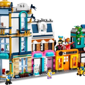 Konstruktorius LEGO Creator Pagrindinė gatvė 31141 - Image 3