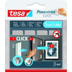 Lipni juostelė Tesa Power-Strips 77720 Dvipusė 0.06 m x 2 cm