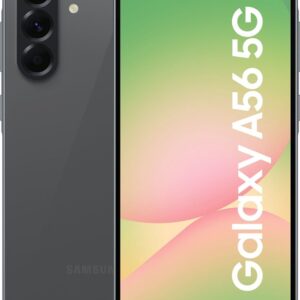 Mobilusis telefonas Samsung Galaxy A56 5G, 128 GB, juoda