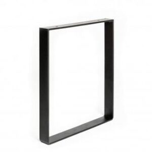 STALO KOJA STAČIAKAMP 385X350X40X5 JUODA