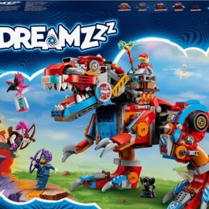 Konstruktorius LEGO DREAMZzz Cooper robotas C-Rex 71484 - Image 1