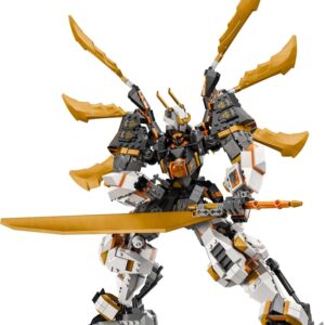 Konstruktorius LEGO® Ninjago Koulo drakonas-robotas  71821 - Image 3