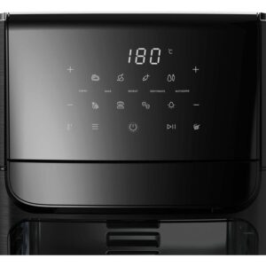 Karšto oro gruzdintuvė Electrolux  EAF12B, juoda, 1800 W - Image 3