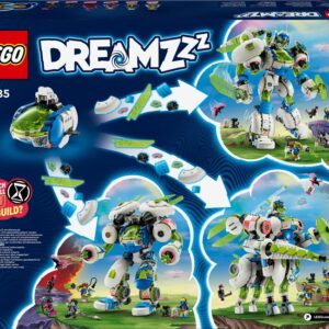 Konstruktorius LEGO DREAMZzz Mateo ir robotas Z-Blob 71485 - Image 2