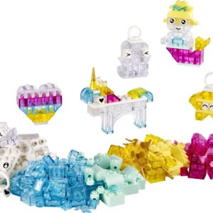 LEGO® Classic Magical Transparent Box 11040, 340 vnt. - Image 3
