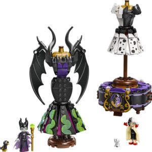 LEGO® Disney Maleficent's and Cruella De Vil's Dresses 43262 - Image 3