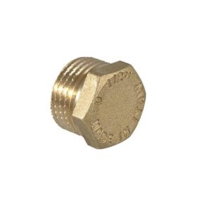 Aklė TMD brass, 1/2" - Image 2