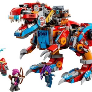 Konstruktorius LEGO DREAMZzz Cooper robotas C-Rex 71484 - Image 3