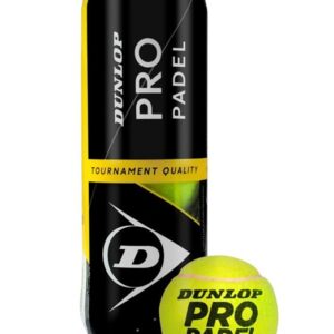 Padelio kamuoliukas Dunlop PRO Padel, 3 vnt. - Image 3
