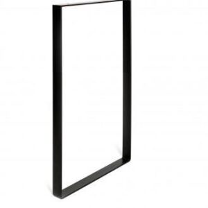 STALO KOJA STAČIAKAMP 710X385X40X5 JUODA - Image 1