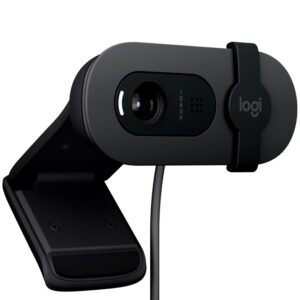KAMERA LOGITECH BRIO 100 FULL HD JUODA - Image 3