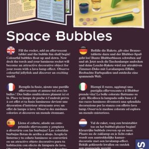 Lavinamasis rinkinys Kosmos Space Bubbles - Image 3
