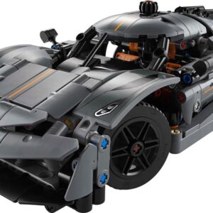 LEGO®Technic HiperautomobKoenigsegg Jesko Absolut Grey 42173 - Image 3