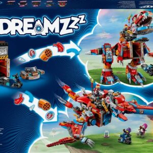 Konstruktorius LEGO DREAMZzz Cooper robotas C-Rex 71484 - Image 2