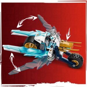 Konstruktorius LEGO® Ninjago Zeino ledo motociklas 71816 - Image 3