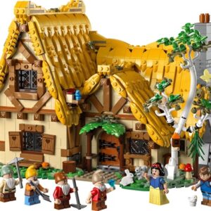 LEGO® „Disney“ Snieguolės ir septynių nykštukų trobelė 43242 - Image 3