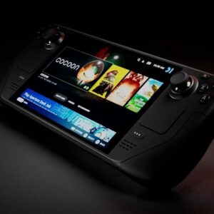 Žaidimų konsolė Valve Steam Deck OLED 512 GB - Image 3