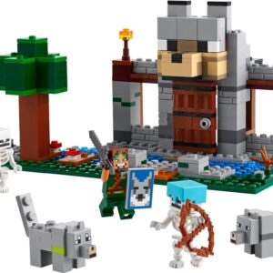 Konstruktorius LEGO® Minecraft Vilkų tvirtovė 21261 - Image 3