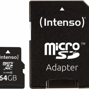 KORTELĖ ATMINTIES INTENSO MICRO SDXC 64 GB - Image 3