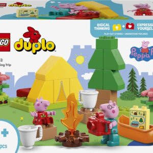 Konstruktorius LEGO® Camping Trip 10452, 32 vnt.