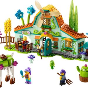 Konstruktorius LEGO Sapnų būtybių arklidės 71459 - Image 3