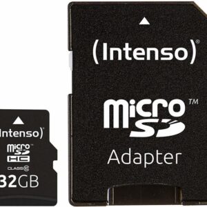 KORTELĖ ATMINTIES INTENSO MICRO SDHC 32 GB - Image 3