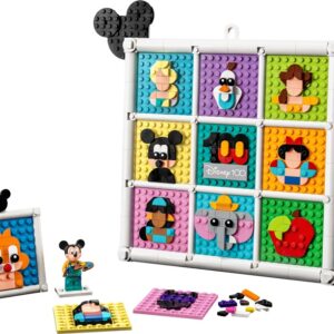 Konstruktorius LEGO „Disney“ animacijos simbolių šimtmetis - Image 3