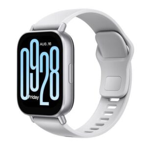 Išmanusis laikrodis Xiaomi Redmi Watch 5 Active sidabro - Image 3