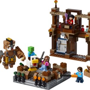 LEGO® Minecraft Woodland Mansion Fighting Ring 21272 - Image 3
