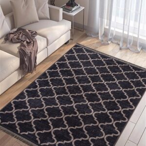 Kilimas vidaus Splendid SALU Printed, rudas, 230 x 160 cm - Image 3