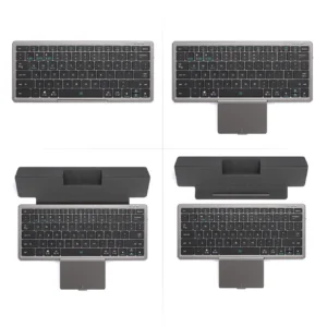 Dux Ducis OK Series wireless Bluetooth keyboard with touchpad - black - Image 3