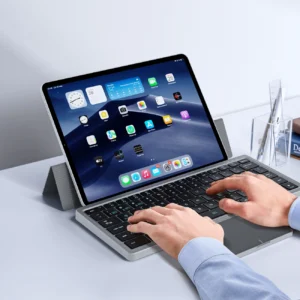 Dux Ducis OK Series wireless Bluetooth keyboard with touchpad - black - Image 5