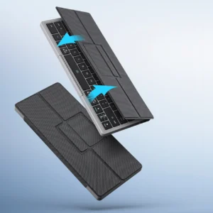 Dux Ducis OK Series wireless Bluetooth keyboard with touchpad - black - Image 6