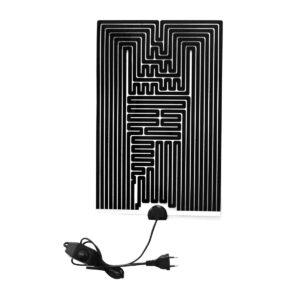 Reptile Nova Šylantis kilimėlis 28x28cm 14W - Image 3