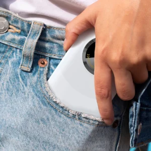 Powerbank Dudao K21 Mini 10000mAh 22.5W USB-A / USB-C - beige - Image 4