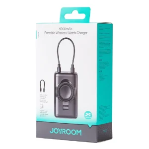 Joyroom JR-W13 5000mAh Smartwatch Powerbank - Juodas spalvos - Image 5
