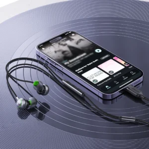 Acefast L5 laidinės ausinės USB-C 1.2m - juodos spalvos - Image 5