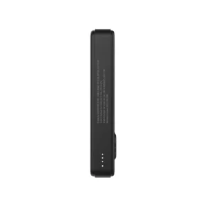 Powerbank Wozinsky WLWP-10KA0Y3S 22.5W PD Qi2 10000 mAh, su stoveliu, 1x USB-A, 1x USB-C - juodos spalvos - Image 6