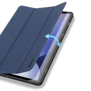 Dux Ducis Domo Case for Samsung Galaxy Tab S10 Plus/S9 Plus/S9 FE Plus - Blue - Image 7