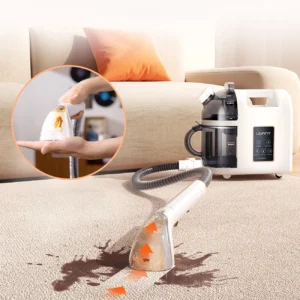 UWANT B200 12000Pa 1900W washing vacuum cleaner with Deep Cleaning steam cleaning function - white - Image 9