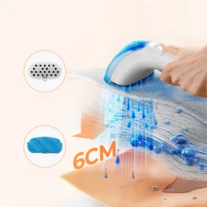 UWANT B200 12000Pa 1900W washing vacuum cleaner with Deep Cleaning steam cleaning function - white - Image 8